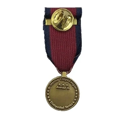 Distinguished Service -
Bronze